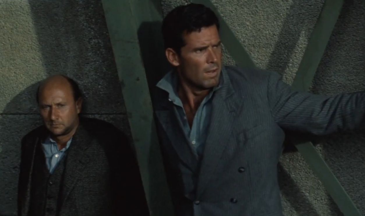 Screenshot from The Great Escape (1963)