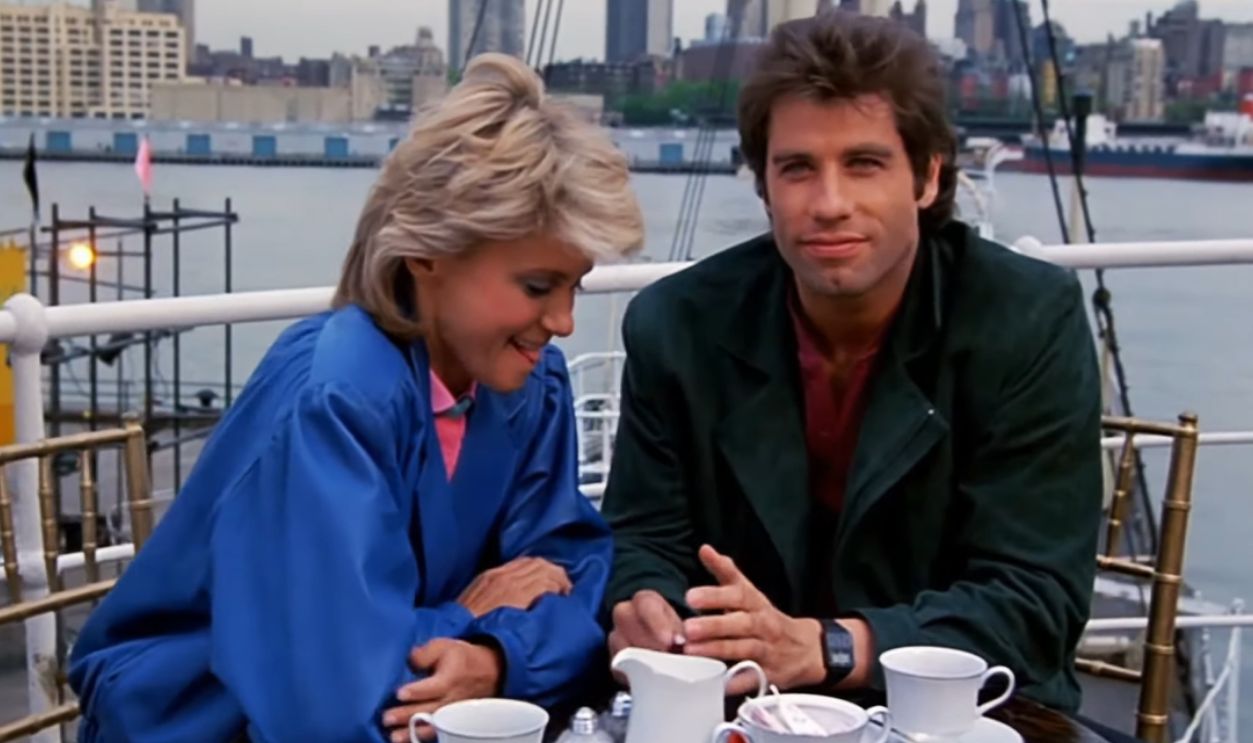 Screenshot from Two of a Kind (1983)
