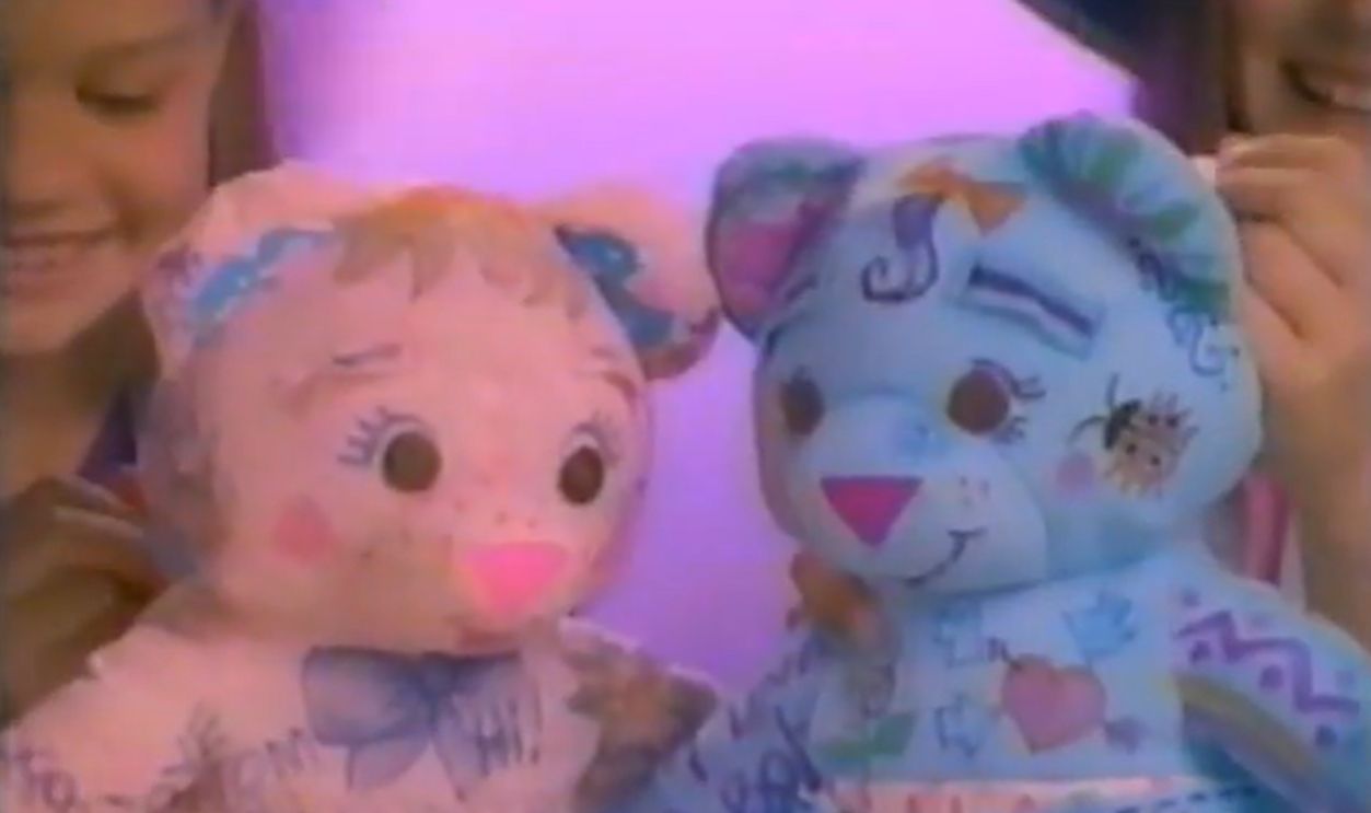 Screenshot from Doodle Bear — “Doodle Bear, Doodle Bear” (1995)