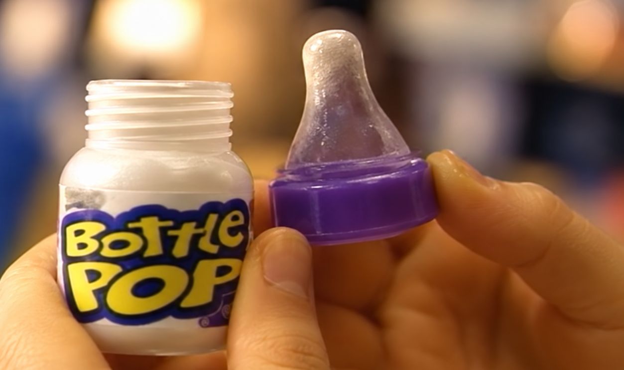 Screenshot from Baby Bottle Pop — “Baby Bottle Pop” (1998)