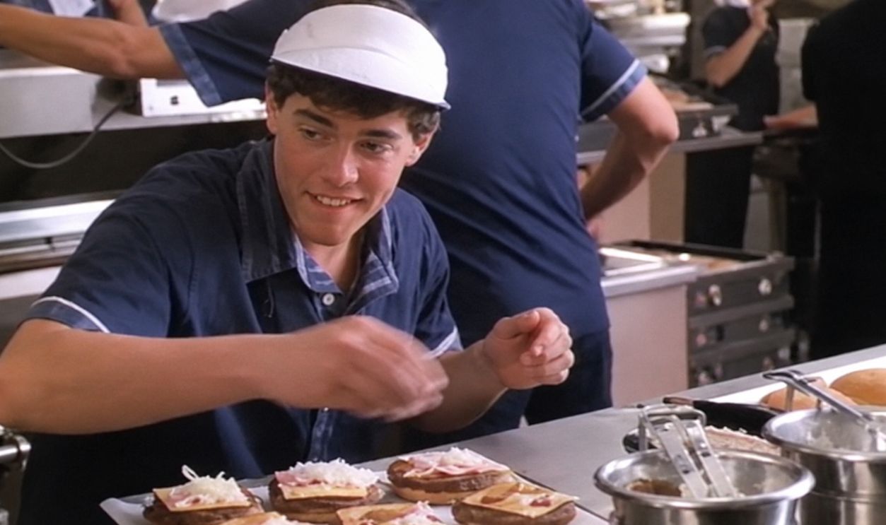 Screenshot from McDonald’s commercial, McDonald’s (1984)