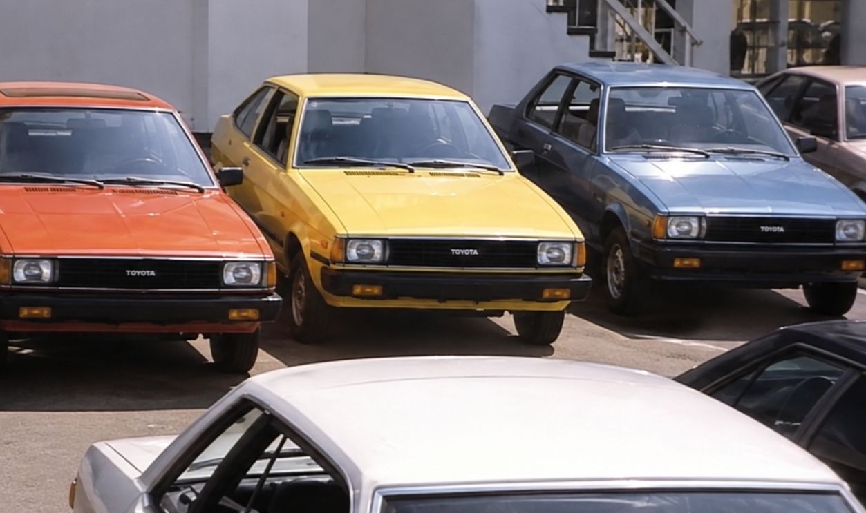 Screenshot from Toyota commercial, Toyota (1980s)