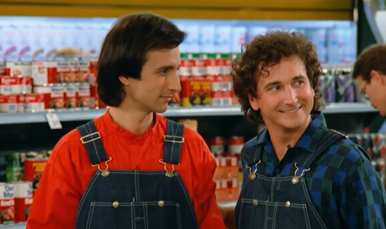 Screenshot from Perfect Strangers (1986–1993)