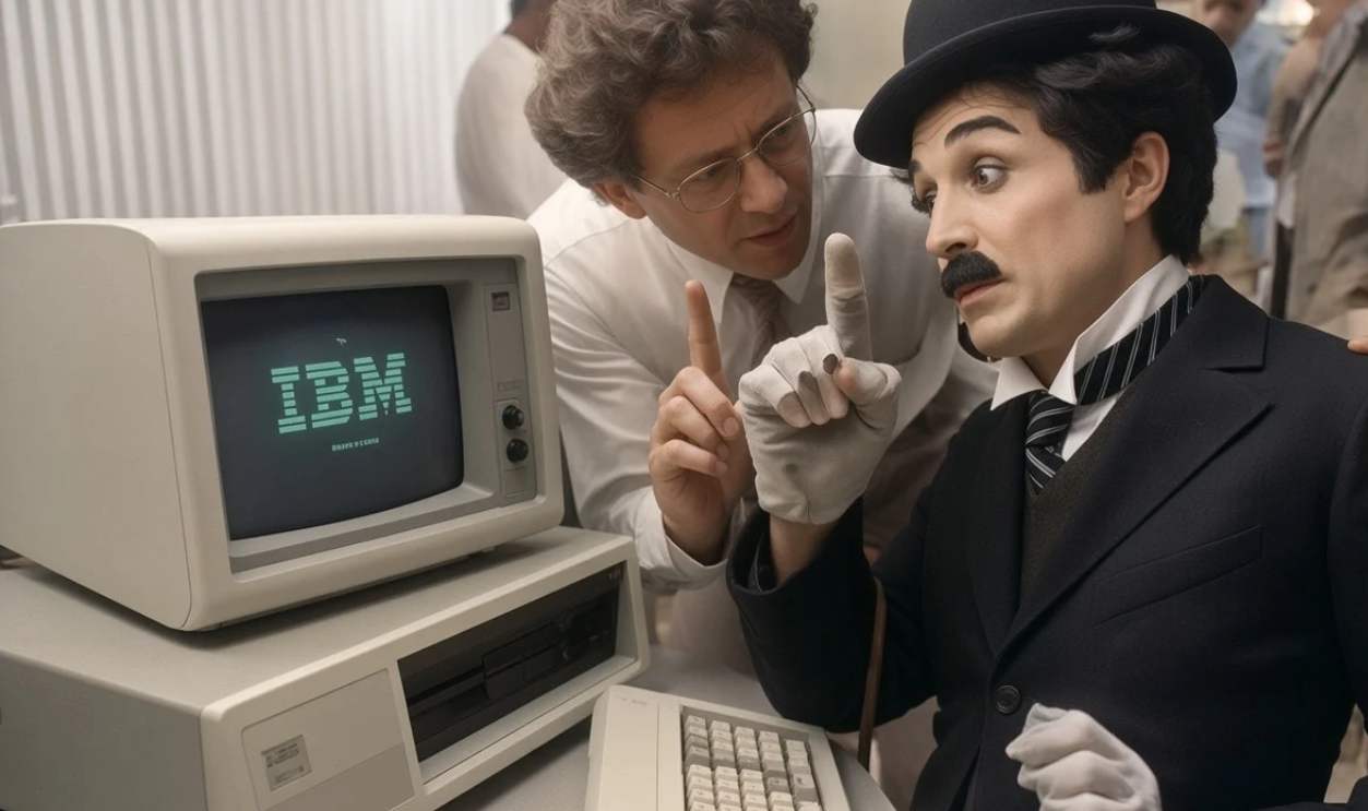 Screenshot from IBM Personal Computer, IBM (1981–1986)