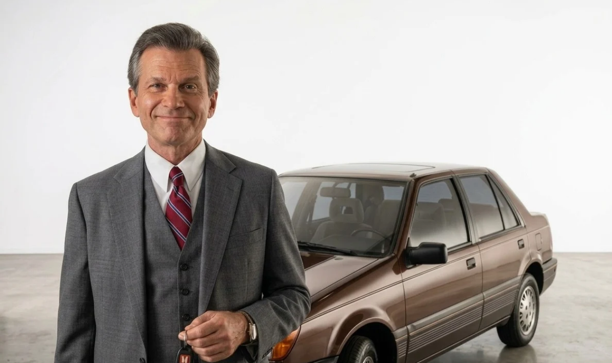 Screenshot from Isuzu — Joe Isuzu, Isuzu Motors (1986)