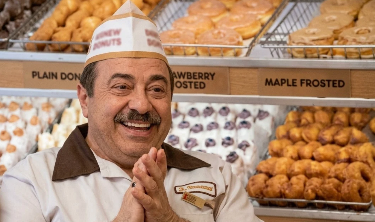 Screenshot from Dunkin’ Donuts, Dunkin’ (1981)