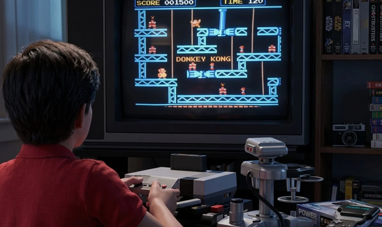 Screenshot from Nintendo Entertainment System, Nintendo (1985–1988)