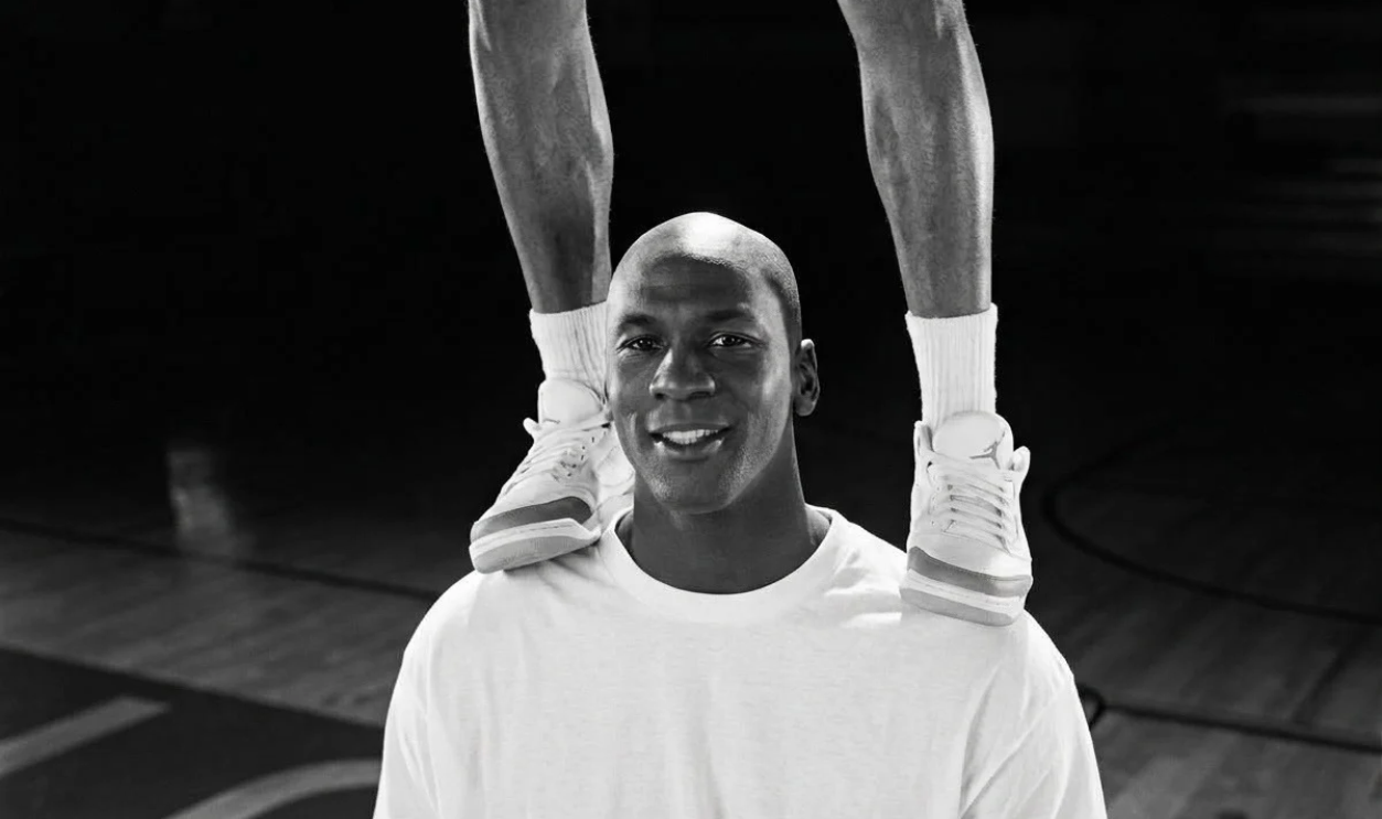 Screenshot from Nike Air Jordan, Nike (1988)