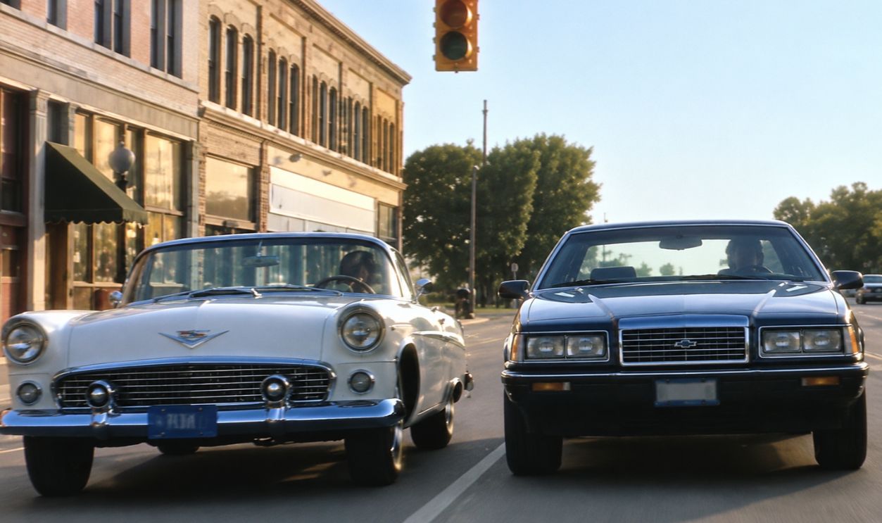 Screenshot from Ford commercial, Ford Motor Company (1980s)