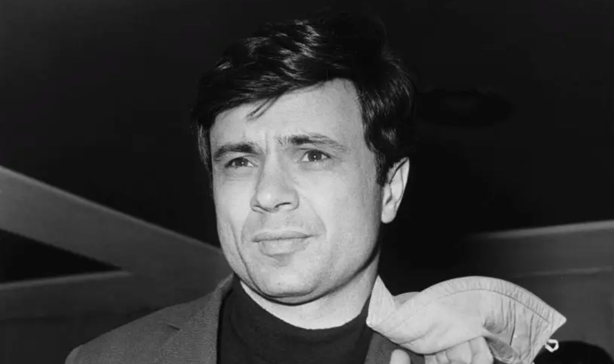 American actor Robert Blake arrives at London Airport from Munich, for the premiere of his latest film 'In Cold Blood', 13th March 1968.