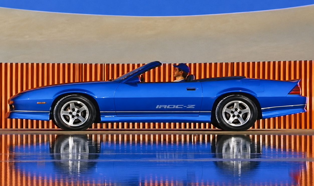Screenshot from Chevrolet commercial, Chevrolet (1980s)