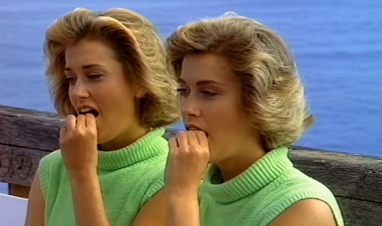 Screenshot from Doublemint Gum — “Double Your Pleasure” (1959)