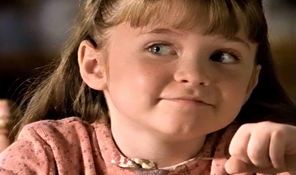 Screenshot from Honey Nut Cheerios — “Nobody Can Say No” (1995)