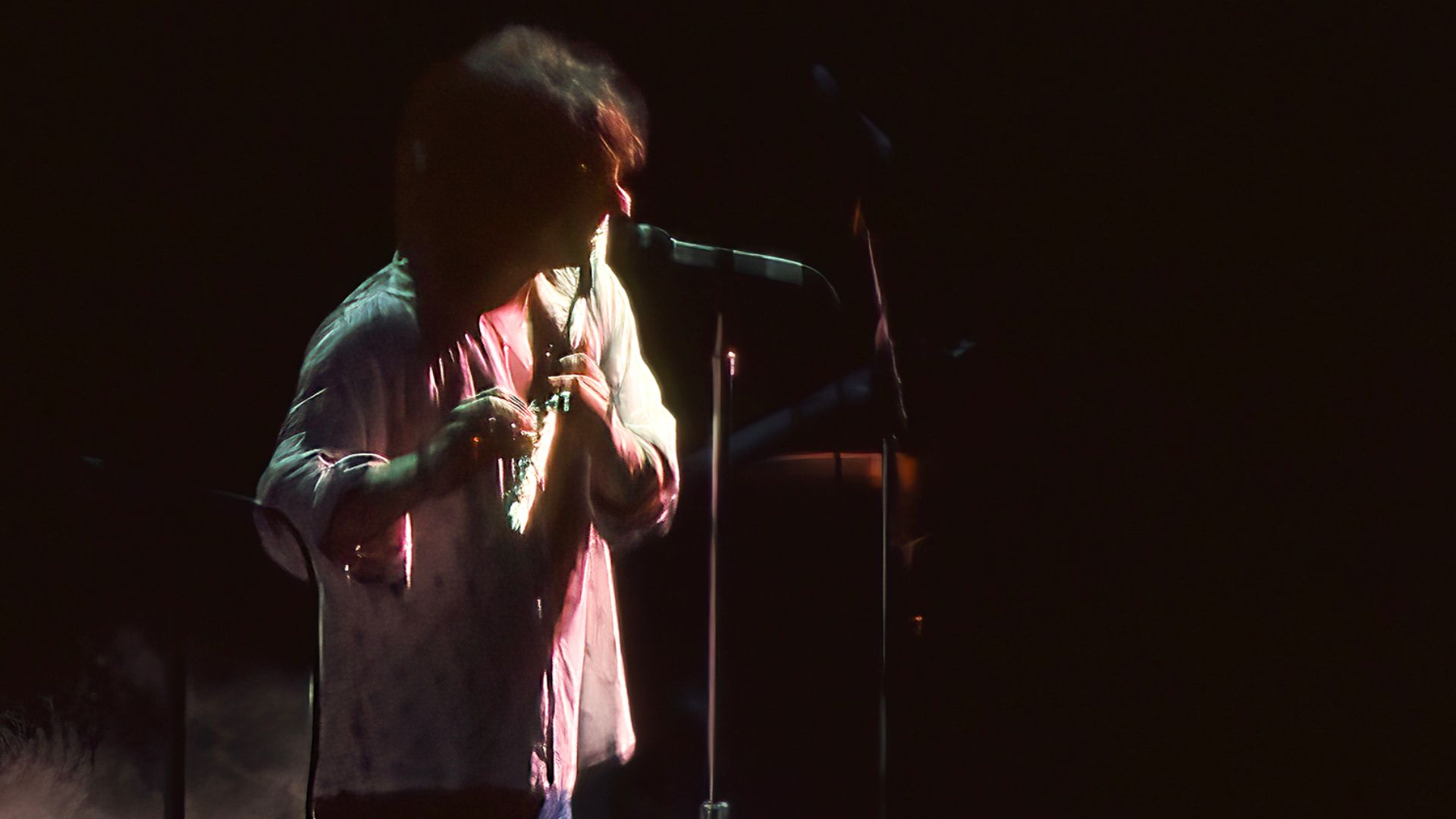 Ian McDonald performs with Foreigner on the
