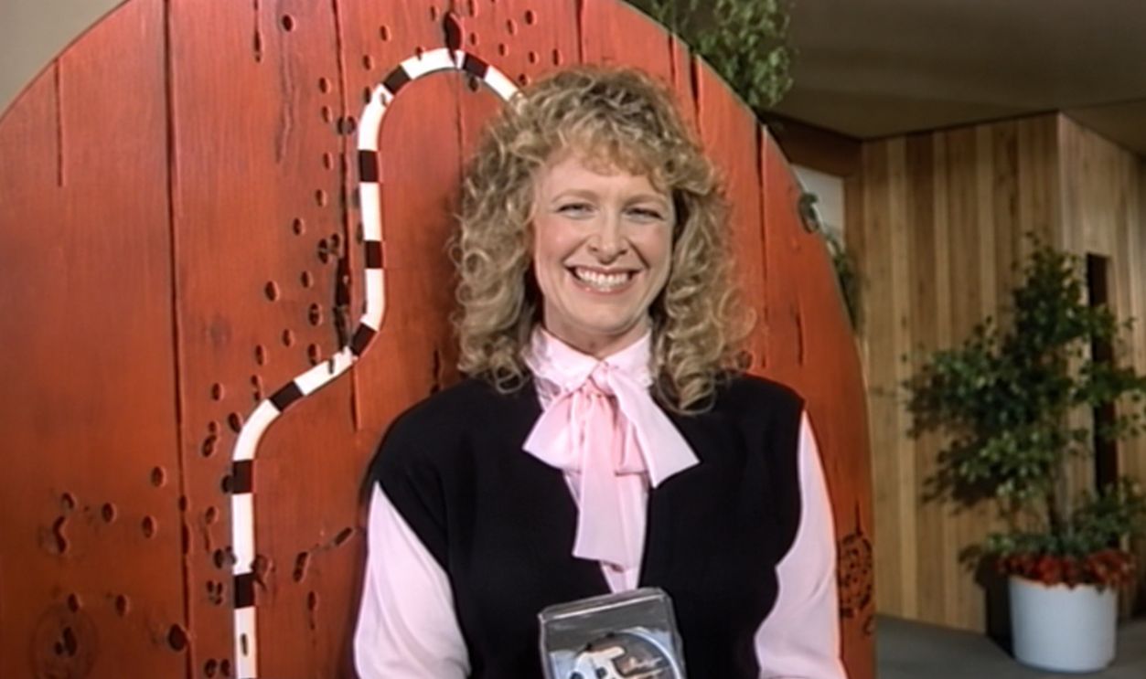 Screenshot from Klondike Bar commercial, Klondike (1980s)
