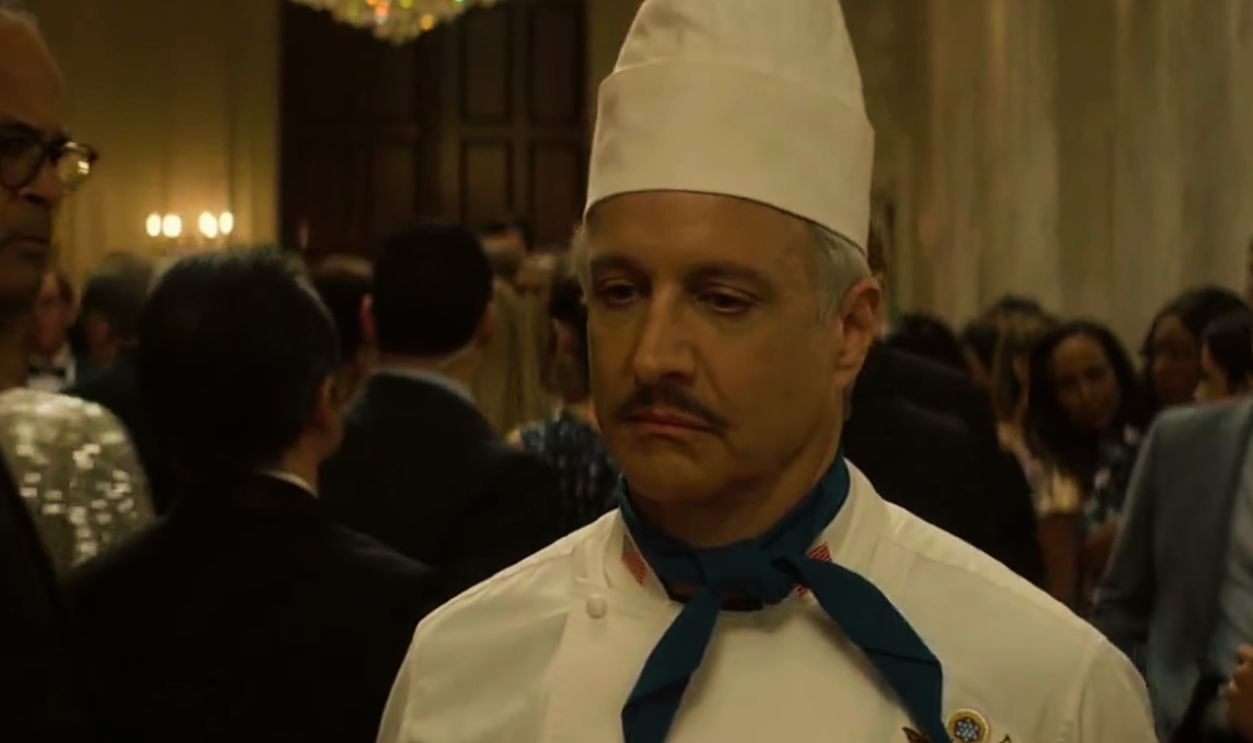 Screenshot from The Residence (2025)