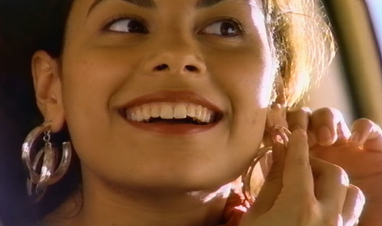 Screenshot from Sears — “Come See the Softer Side of Sears” (1993)
