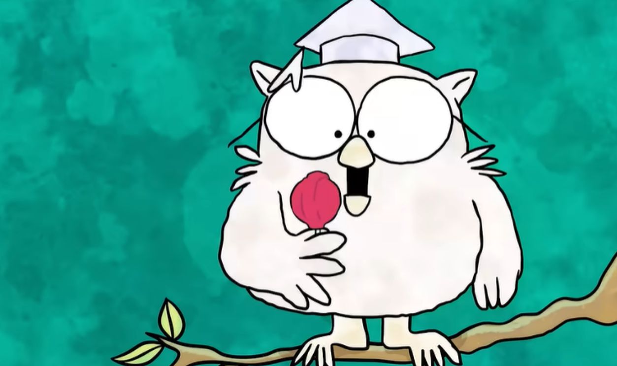 Screenshot from Tootsie Pop ‘How Many Licks?’ (1970)