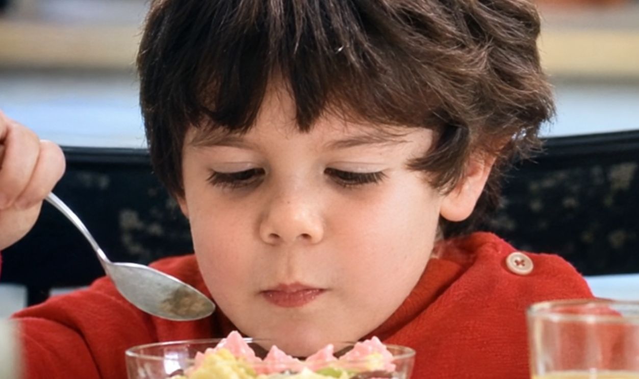 Screenshot from Life Cereal ‘Mikey Likes It’ (1972)
