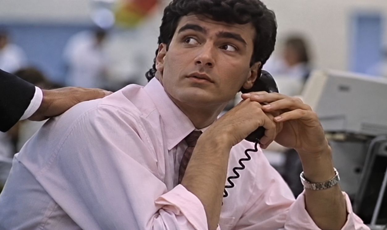 Screenshot from Gillette — “The Best a Man Can Get” (1989)