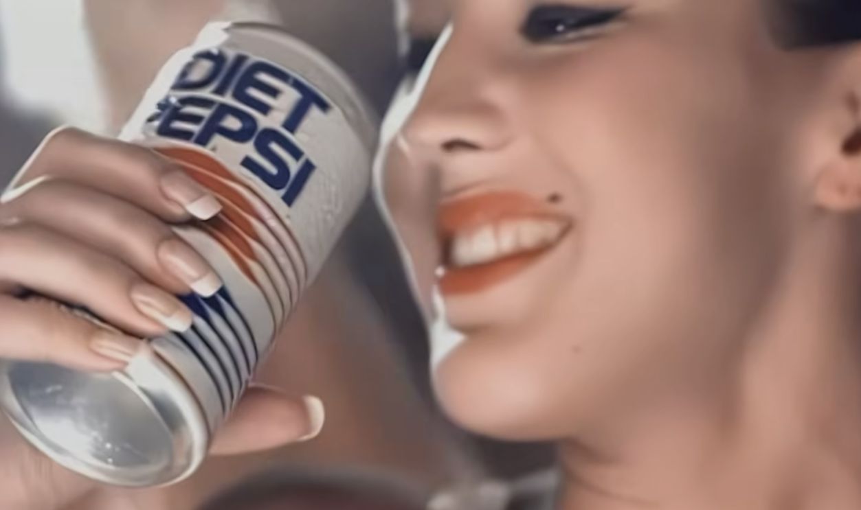 Screenshot from Diet Pepsi — “You Got the Right One, Baby” (1990–1993)