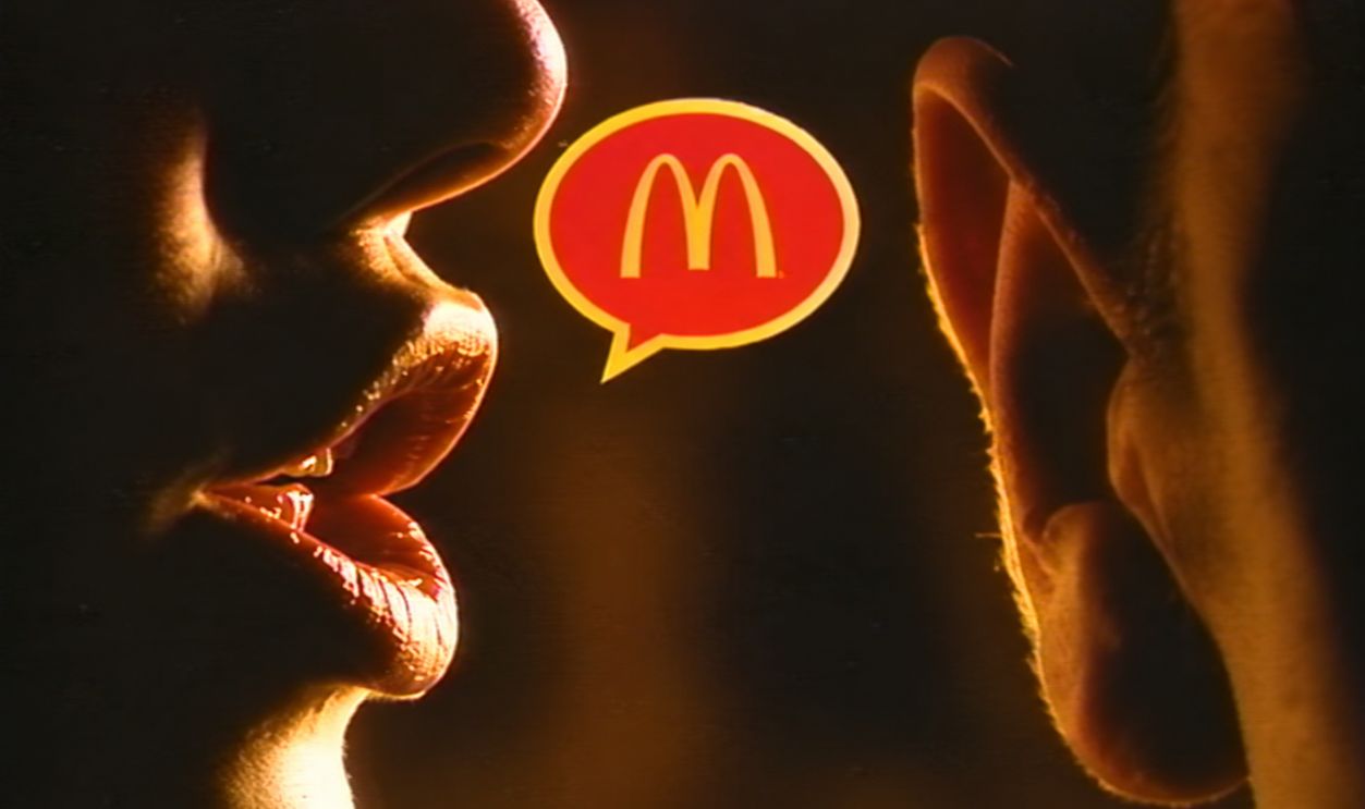 Screenshot from McDonald’s — “Did Somebody Say McDonald’s?” (2020)