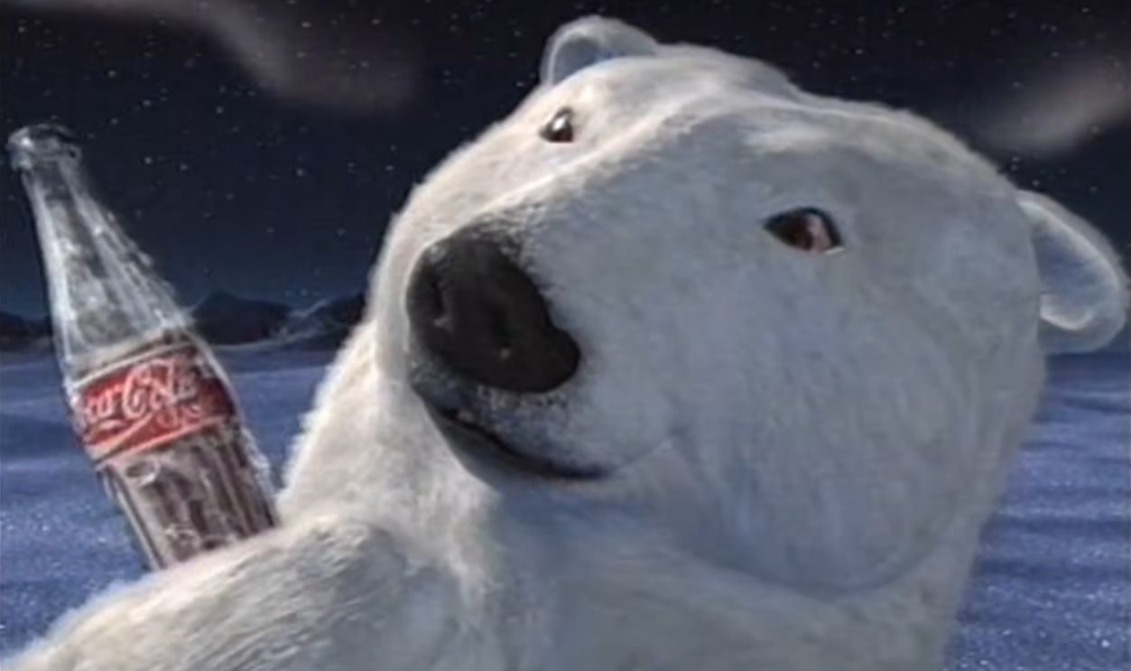 Screenshot from Coca-Cola — “Always Coca-Cola” (1993)