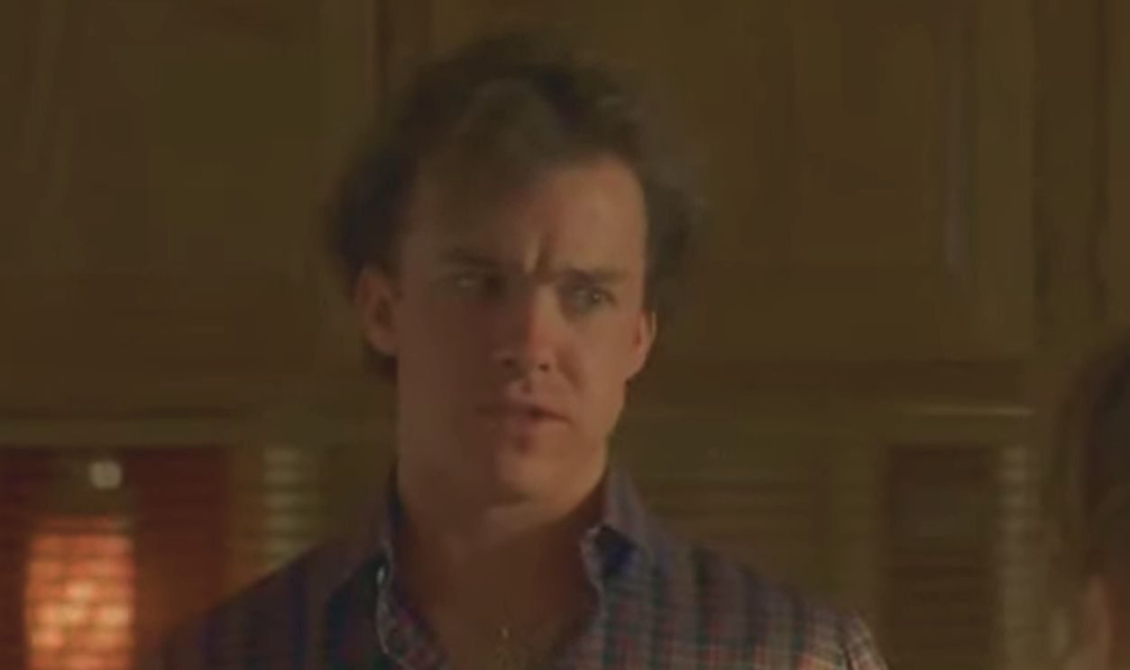 Screenshot from The Slugger's Wife (1985)