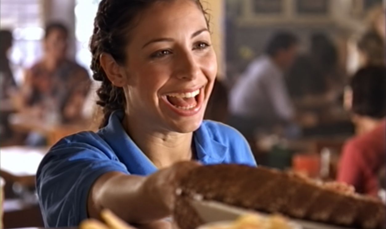 Screenshot from Chili’s — “I Want My Baby Back Ribs” (1996)
