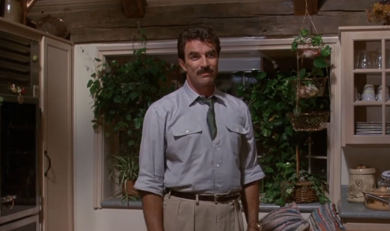 Screenshot from Her Alibi (1989)