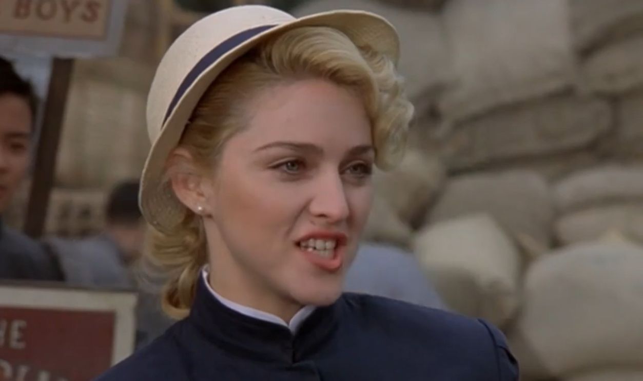 Screenshot from Shanghai Surprise (1986)