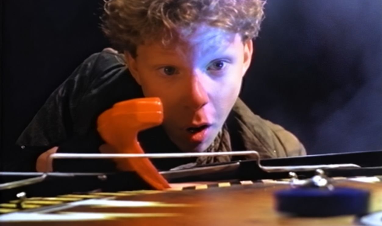 Screenshot from Crossfire — “You’ll Get Caught Up in the Crossfire” (1990s)