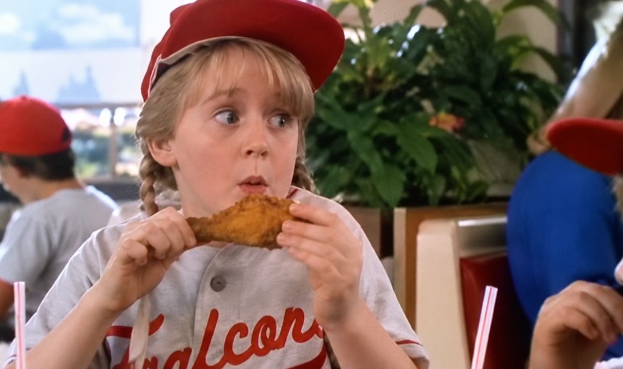 Screenshot from KFC commercial, KFC (1980s)