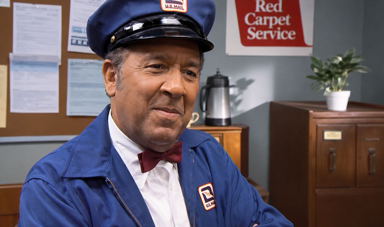 Screenshot from Maytag ‘The Loneliest Repairman in Town’ (1978)