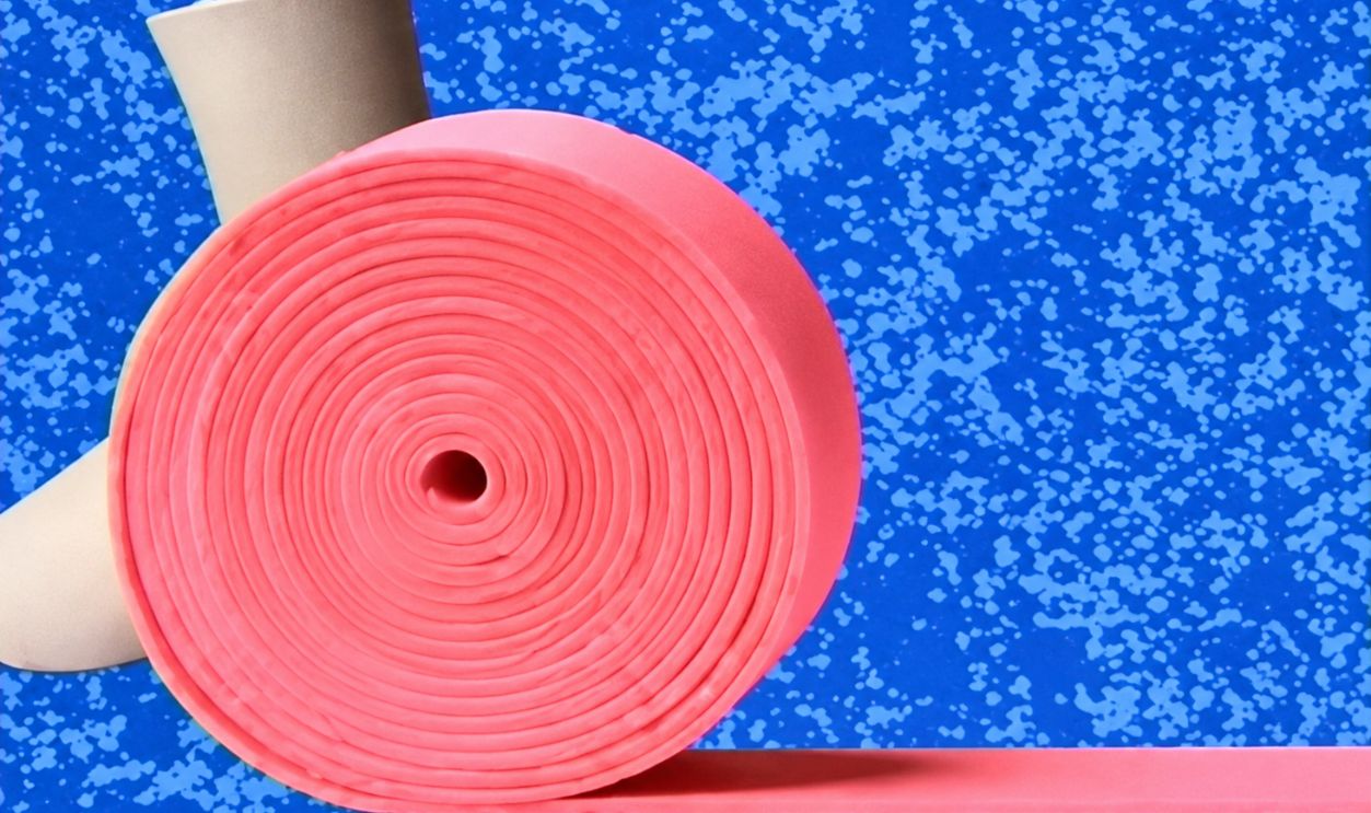 Screenshot from Bubble Tape — “Six Feet of Bubble Gum” (1990)