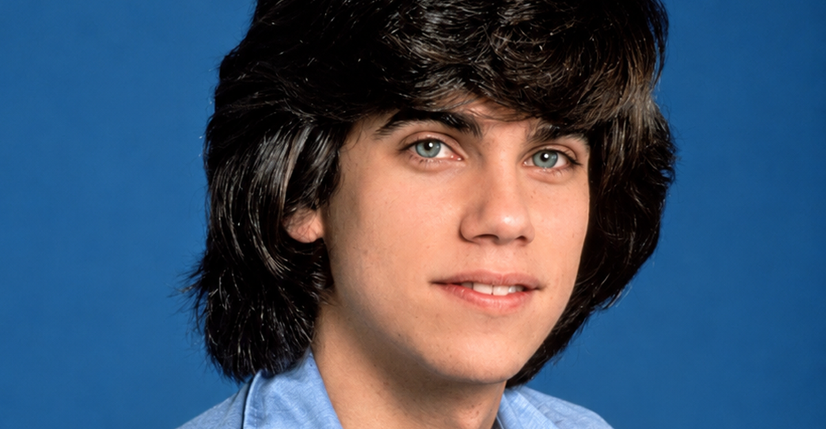 Robby Benson - studio portrait circa 1978 in New York City