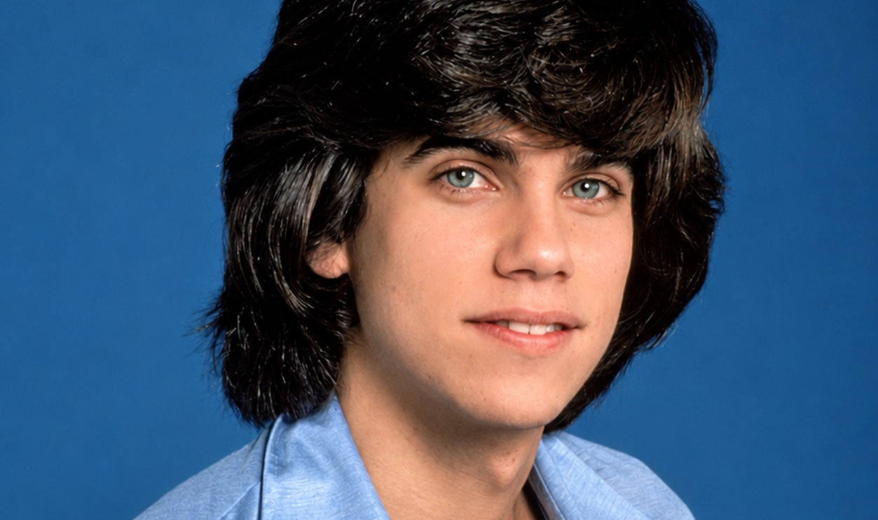 Robby Benson - studio portrait circa 1978 in New York City