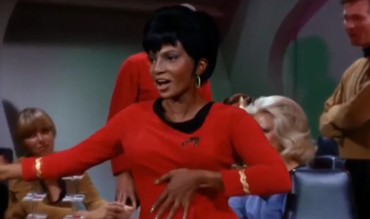 Screenshot from Star Trek, NBC (1966–1969)