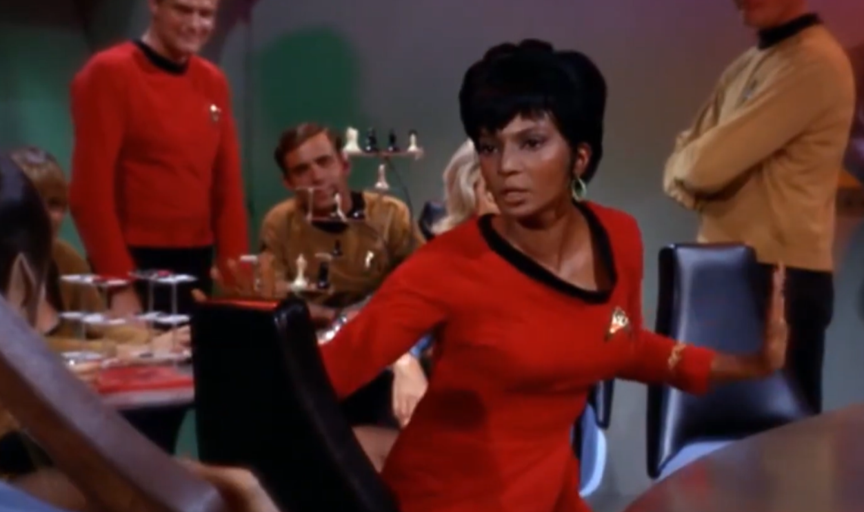 Screenshot from Star Trek, NBC (1966–1969)