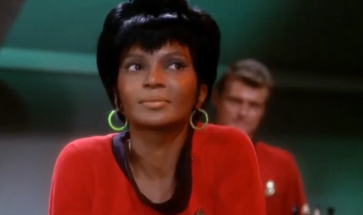 Screenshot from Star Trek, NBC (1966–1969)