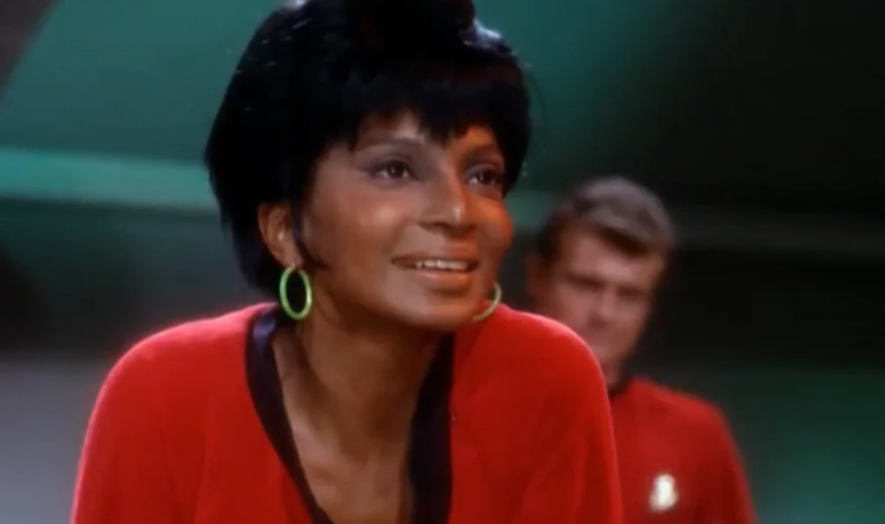Screenshot from Star Trek, NBC (1966–1969)