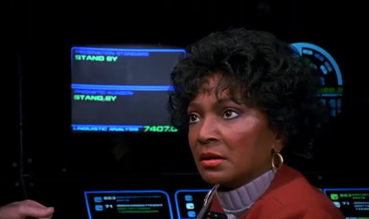 Screenshot from Star Trek, NBC (1966–1969)