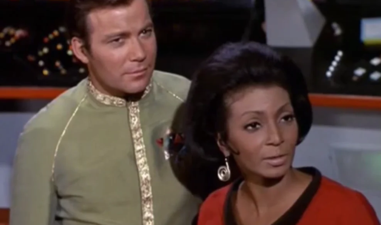 Screenshot from Star Trek, NBC (1966–1969)
