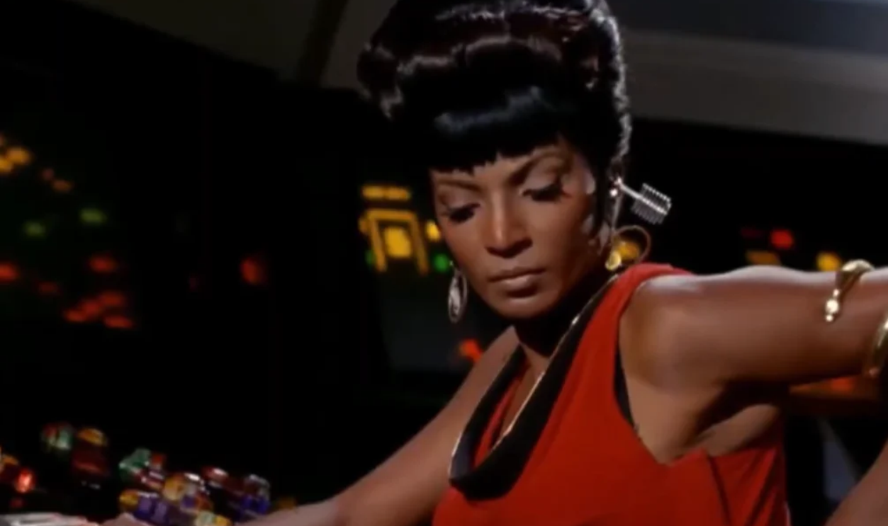 Screenshot from Star Trek, NBC (1966–1969)