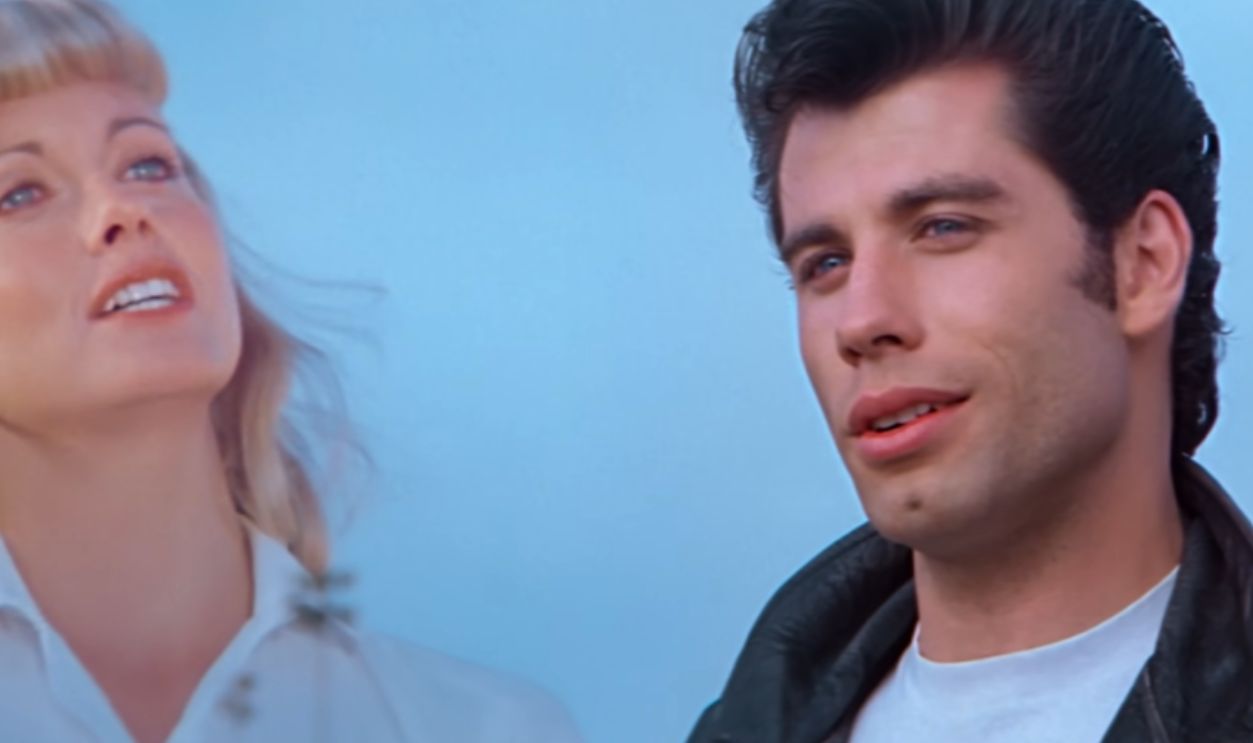 Screenshot from Grease (1978)