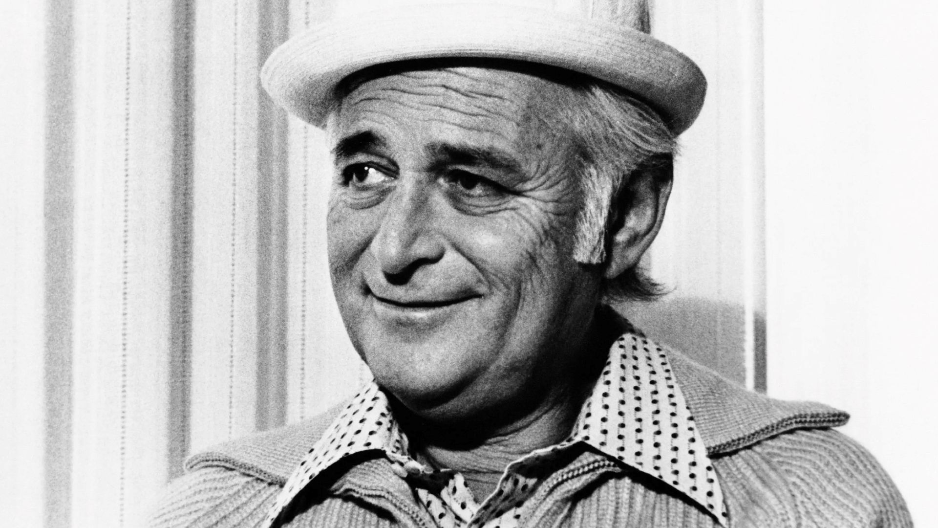 TV Producer Norman Lear on the PBS interview series Jeanne Wolf With... The original image caption reads: Norman Lear. TV producer Norman Lear, of