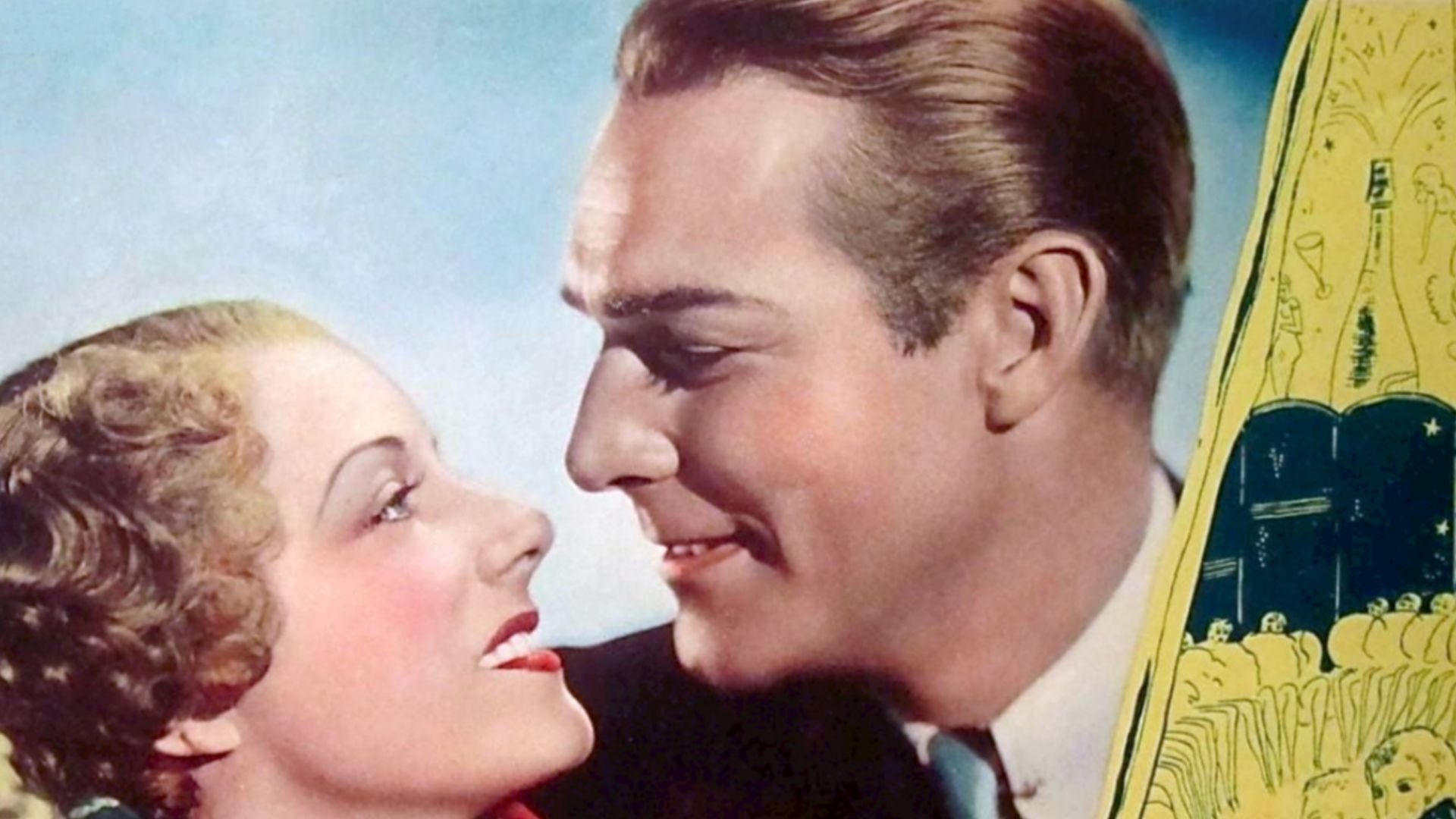 Lobby card from the American musical film Roberta (1935).