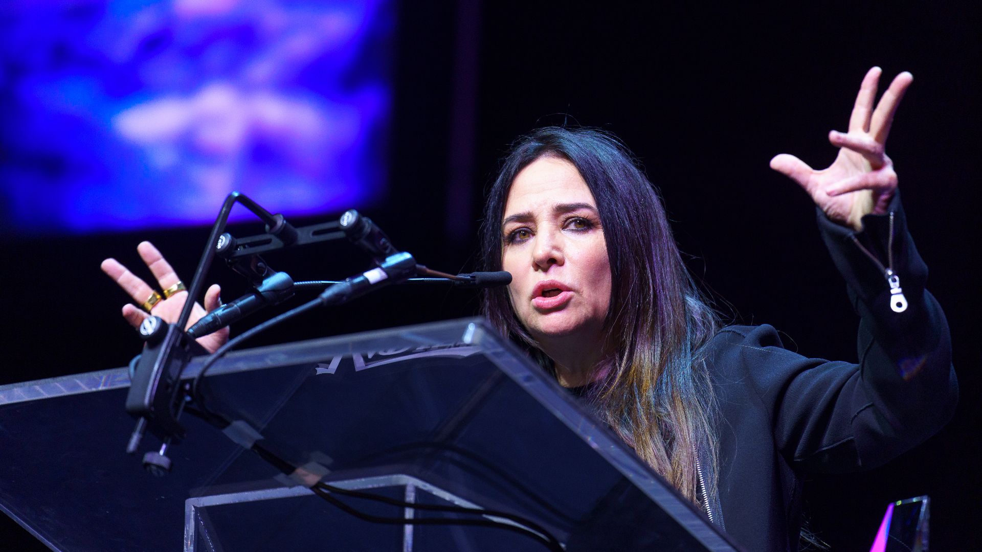Pamela Adlon at South by Southwest 2024