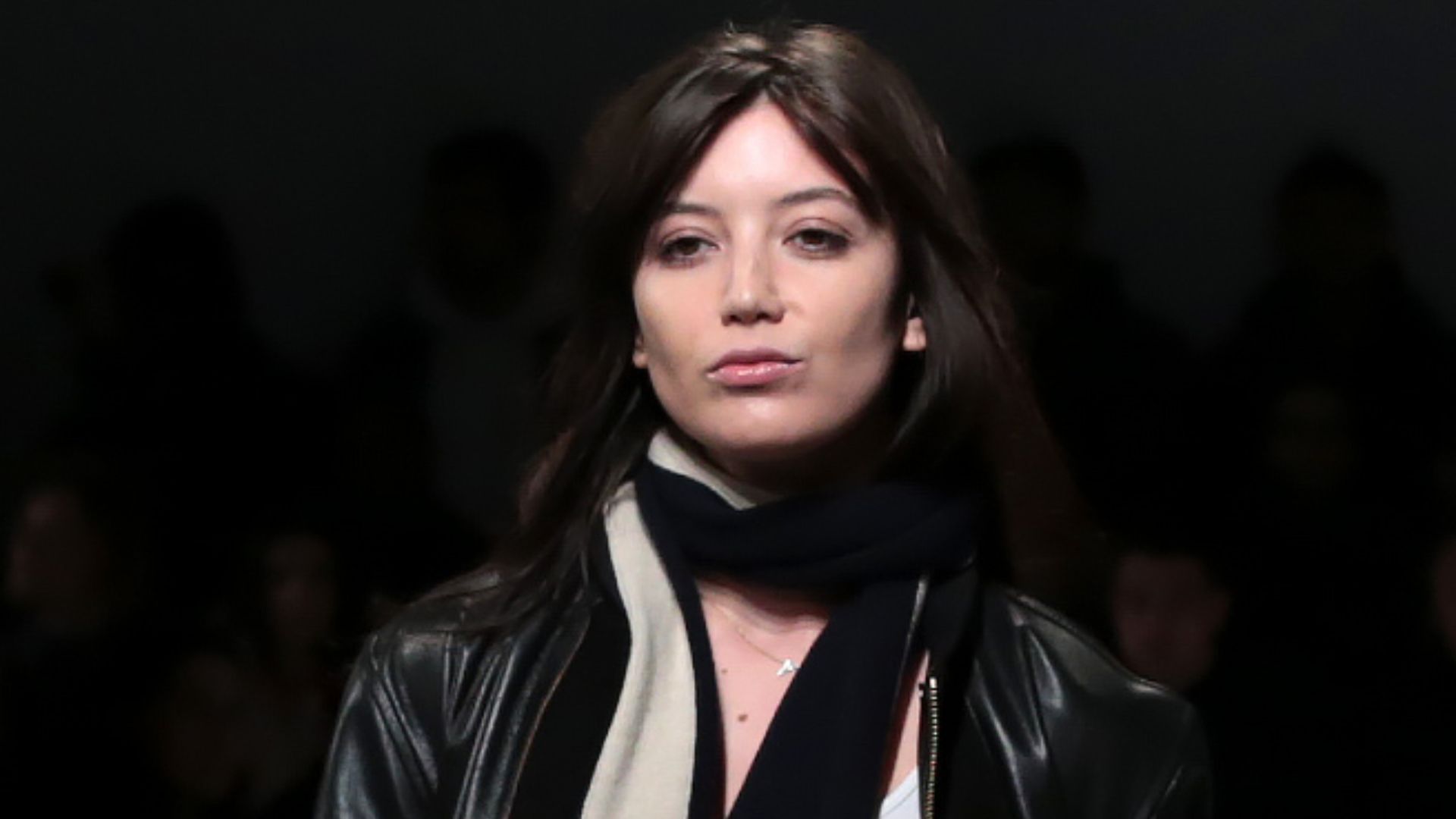 Daisy Lowe Catwalk for Oliver Spencer AW18