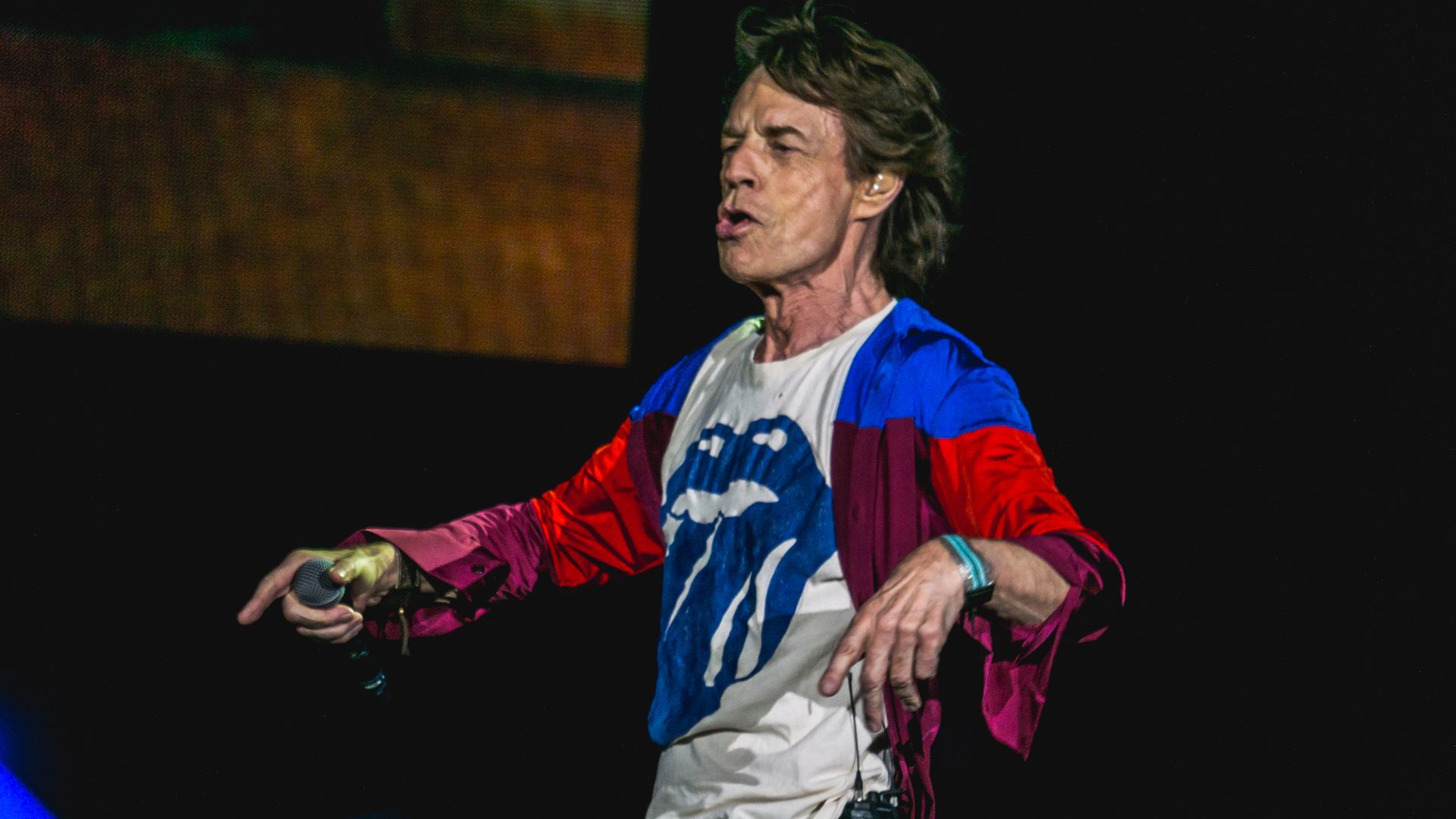 A performance by the Rolling Stones on October 7, 2016 from the music festival Desert Trip, held at the Empire Polo Club